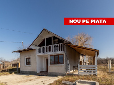  Casa cu teren de 1069 mp Bradu la 10 min de Pitesti!