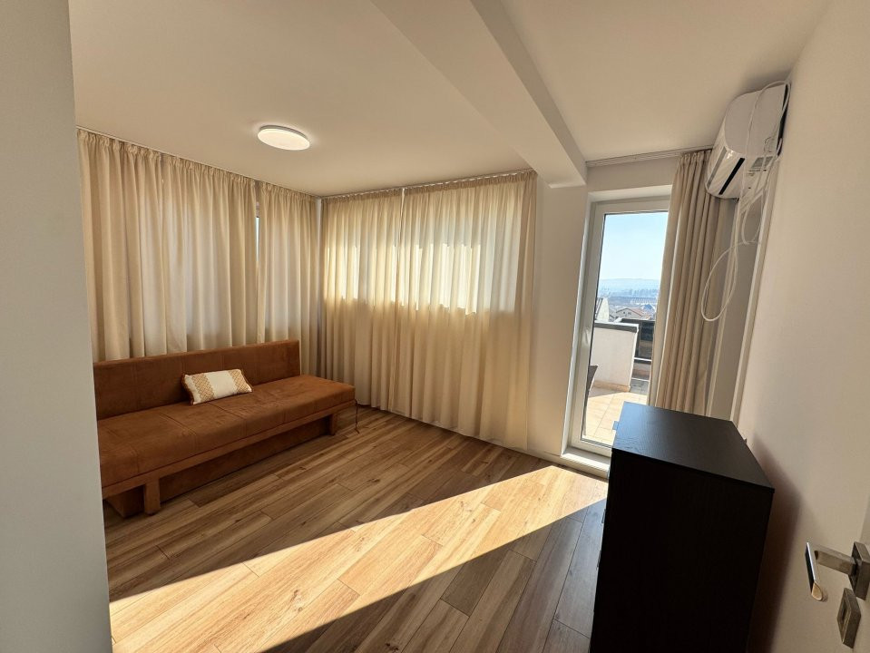 Duplex  modern,luminos-confort,spatiu si priveliste superba