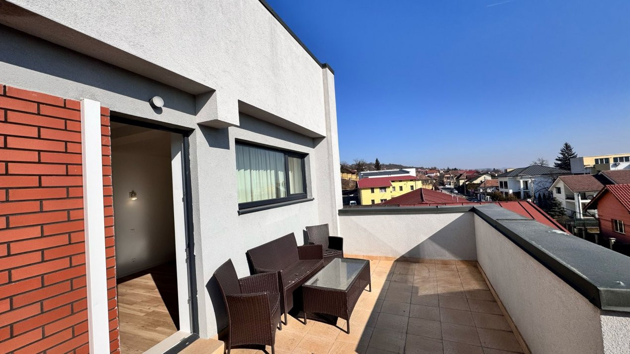 Duplex  modern,luminos-confort,spatiu si priveliste superba