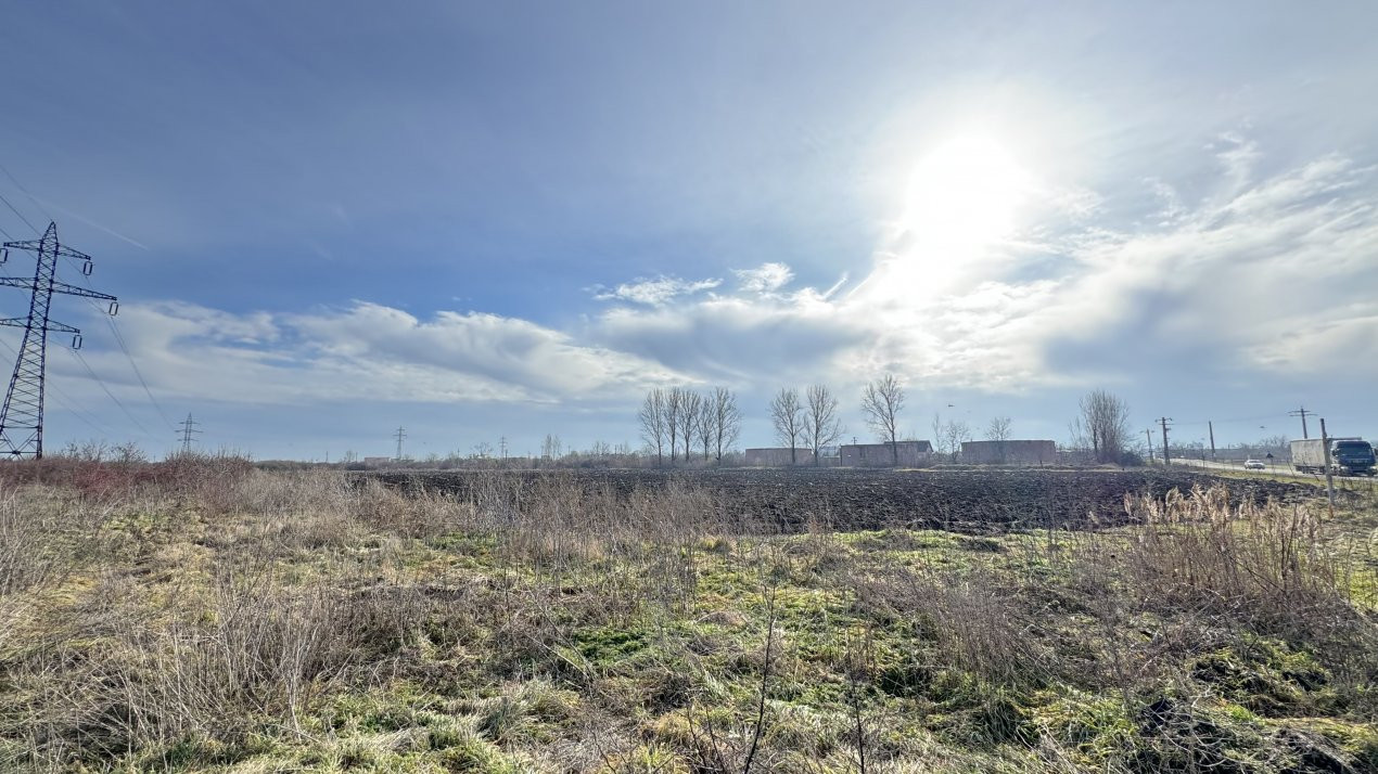 Teren Intravilan Industrial 13.164 mp, Zona Constantin Mille-Carei-Comision 0%
