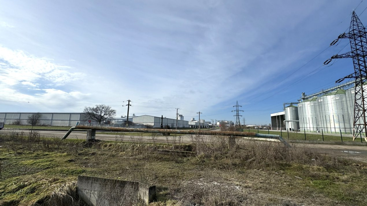Teren Intravilan Industrial 13.164 mp, Zona Constantin Mille-Carei-Comision 0%