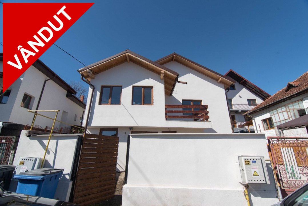 Casa de vanzare in Campulung Muscel - Zona centrala, langa Spitalul Municipal