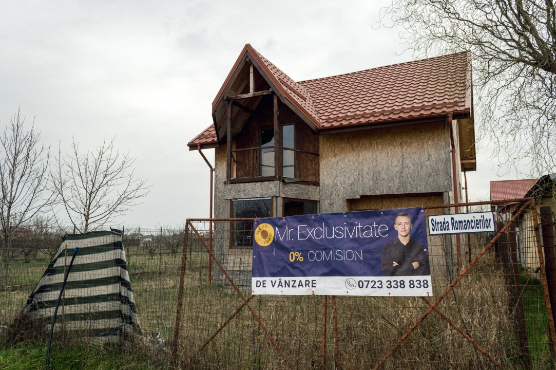 Nu pierde teren 1207 constructii Domnesti