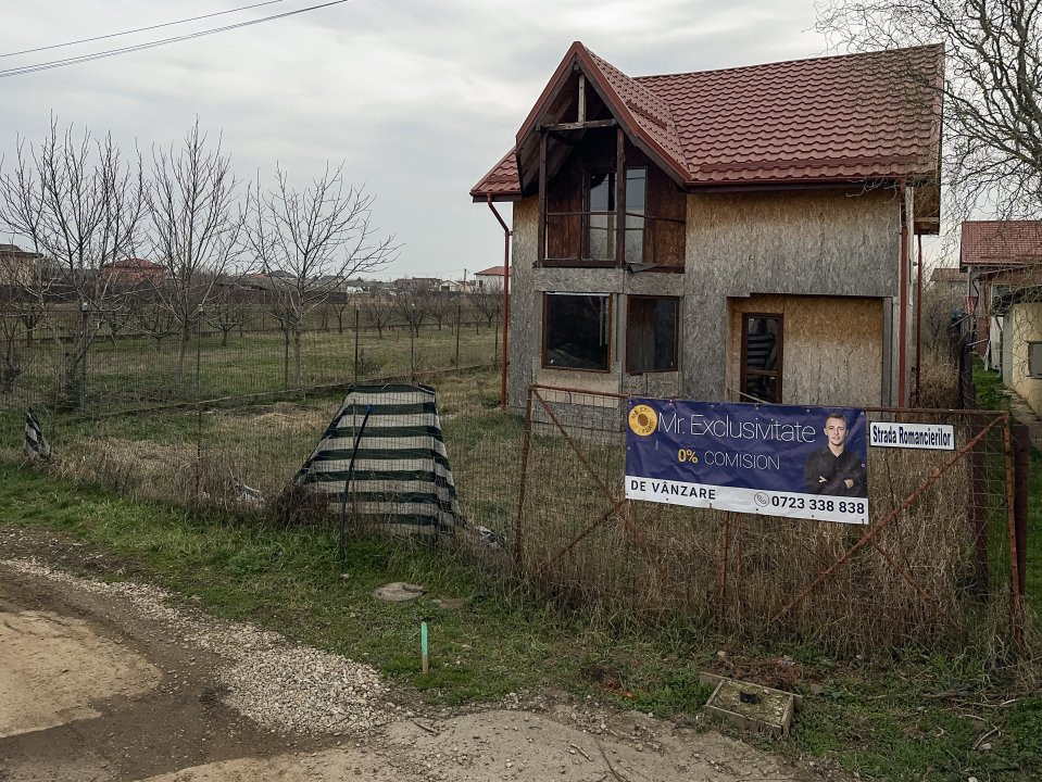 Nu pierde teren 1207 constructii Domnesti