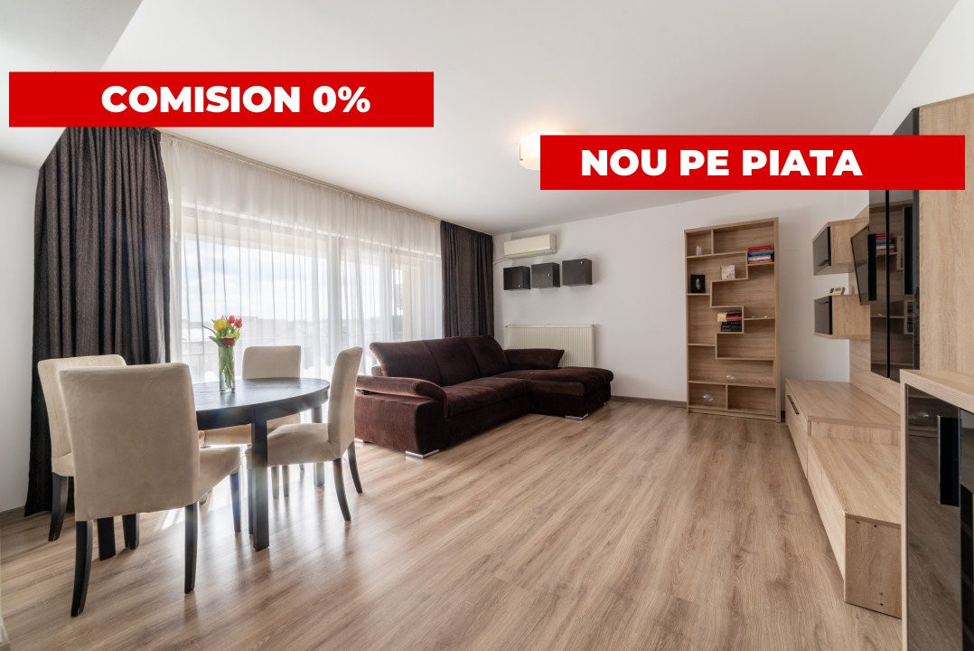 Apartament de 2 camere Fond Nou, Trivale, et 2, Mobilat/Utilat Complet