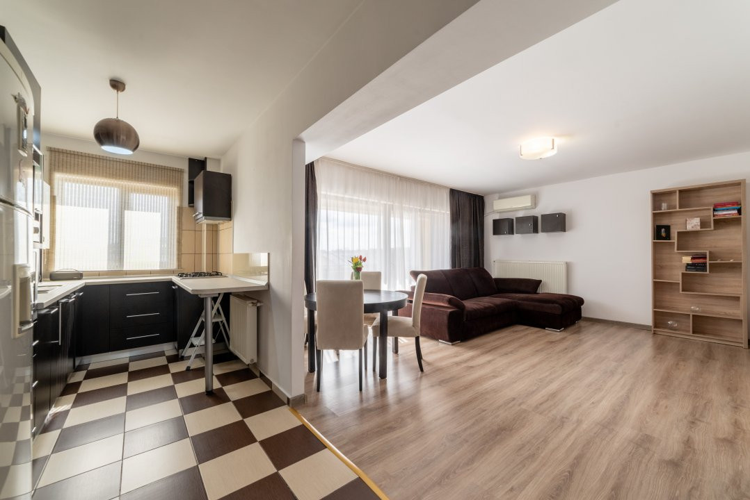 Apartament de 2 camere Fond Nou, Trivale, et 2, Mobilat/Utilat Complet