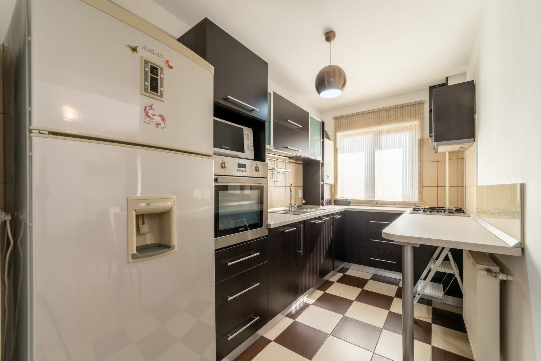 Apartament de 2 camere Fond Nou, Trivale, et 2, Mobilat/Utilat Complet