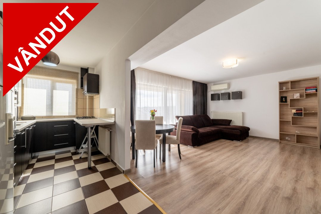 Apartament de 2 camere Fond Nou, Trivale, et 2, Mobilat/Utilat Complet