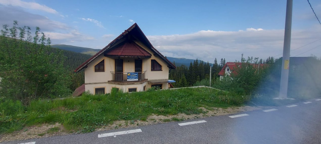 Oportunitate de investiție – Pensiune de vânzare în stațiunea Rânca, jud. Gorj
