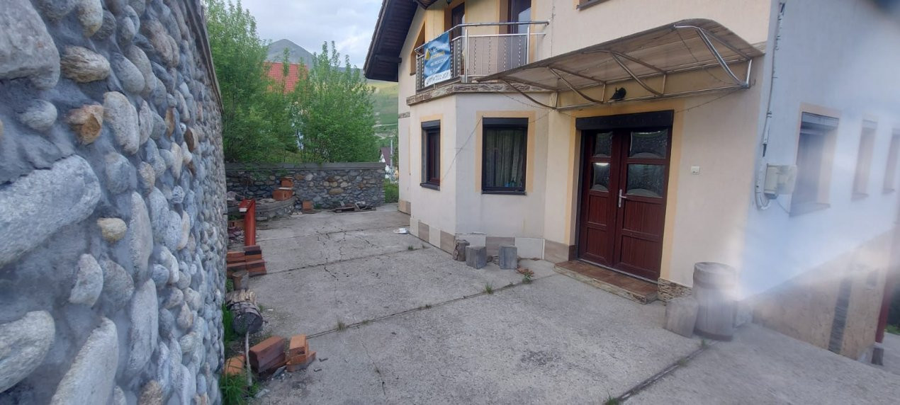 Oportunitate de investiție – Pensiune de vânzare în stațiunea Rânca, jud. Gorj