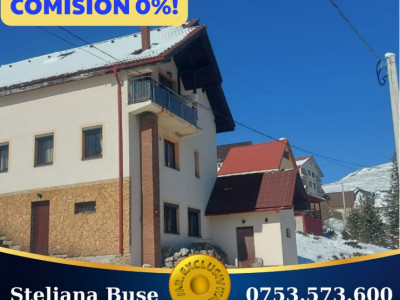 Vând Pensiune D+P+M în Stațiunea Rânca – Oportunitate Unică de Investiție