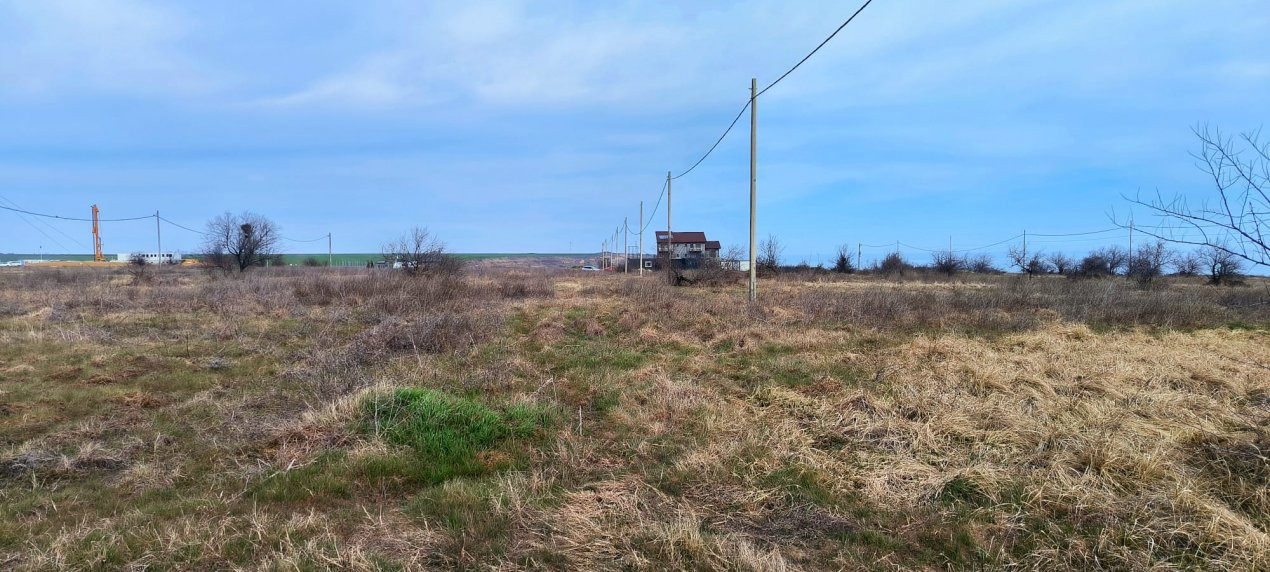 Teren intravilan de vânzare – Costinesti, zona Epavei – 1050 mp