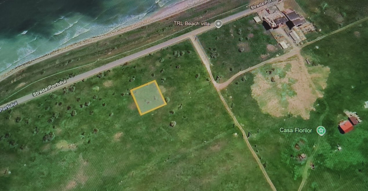 Teren intravilan de vânzare – Costinesti, zona Epavei – 1050 mp