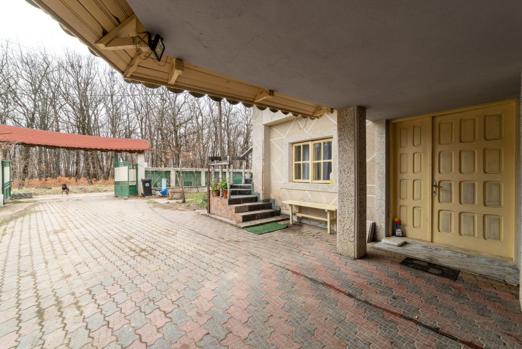 0% Comision !!  CASA CU   LAC SI PRIVELISTE  SUPERBA SPRE PADURE 