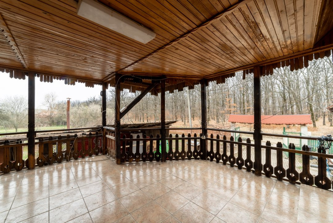 0% Comision !!  CASA CU   LAC SI PRIVELISTE  SUPERBA SPRE PADURE 
