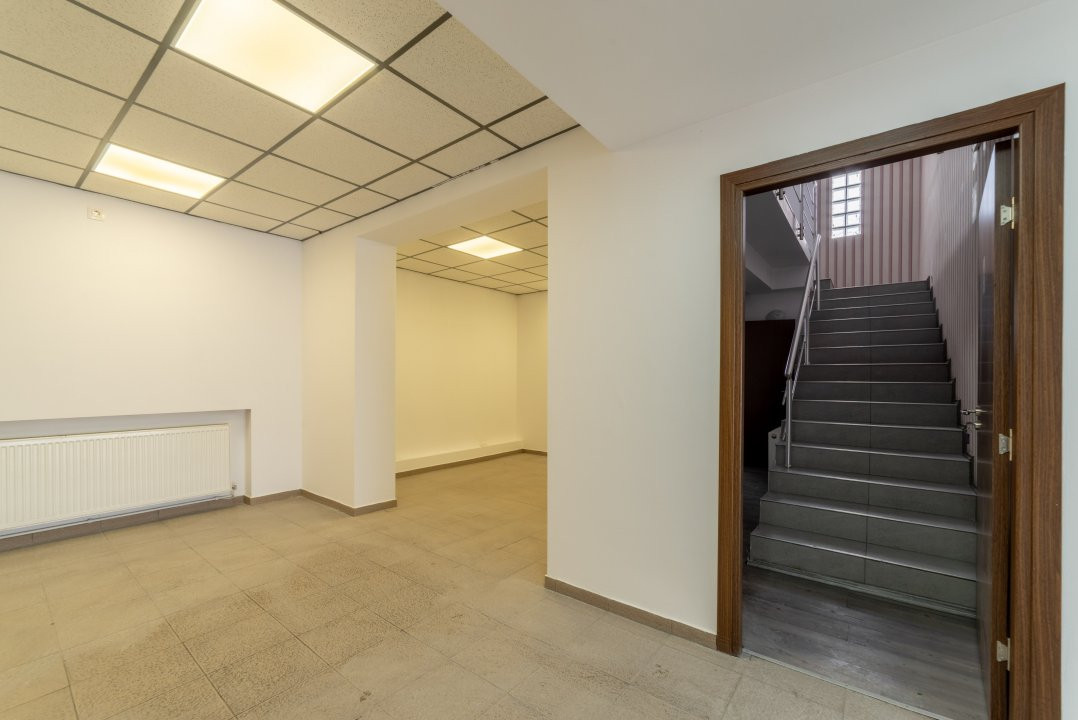 Cladire multifunctionala P+3E+M - ultracentral Pitesti