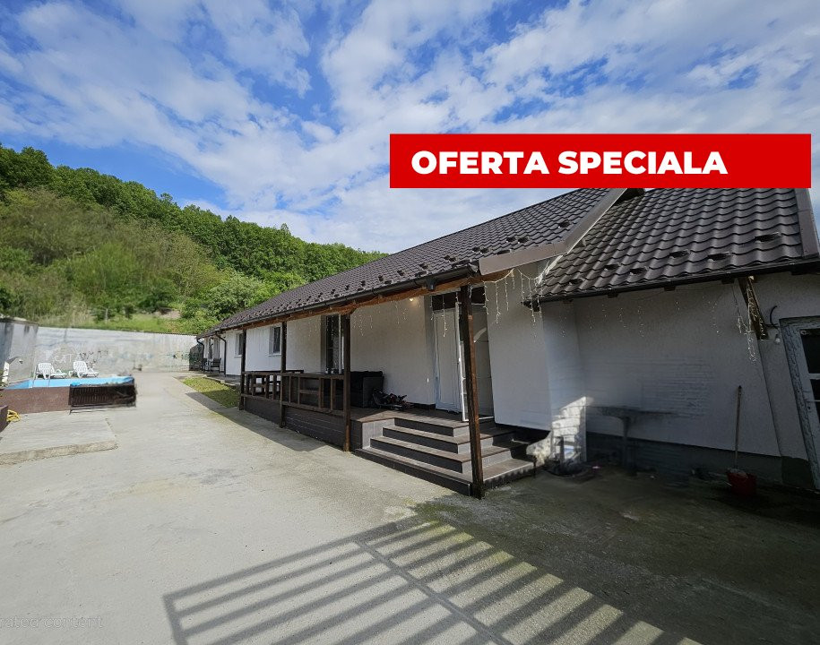 Casa noua cu piscina, la 14 km de Pitesti
