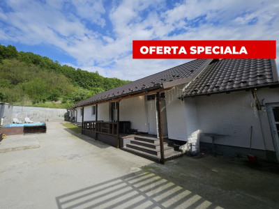 Casa noua cu piscina, la 14 km de Pitesti
