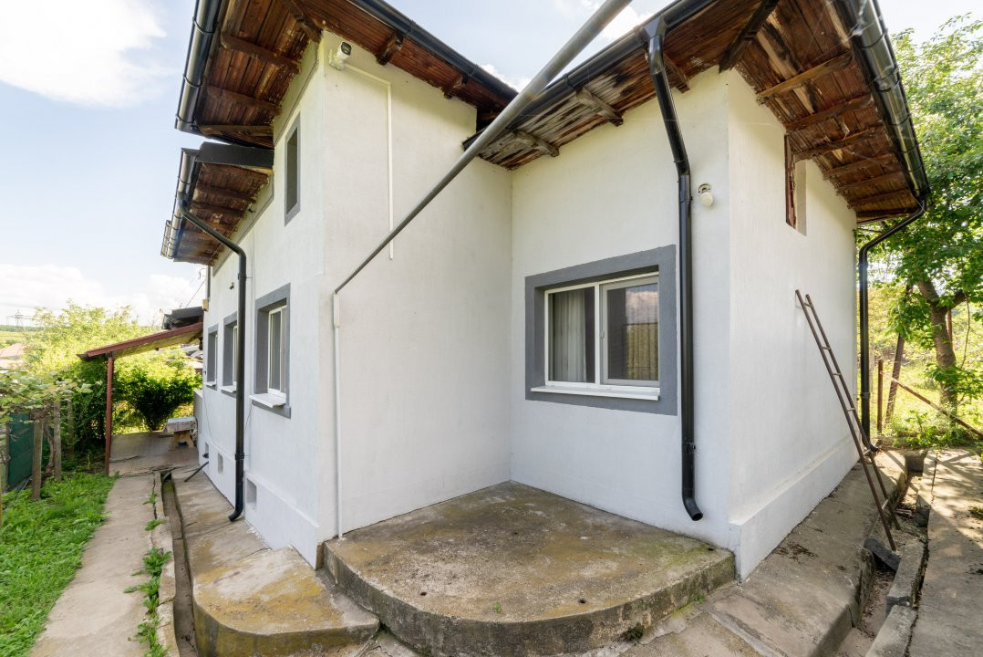 Două case la marginea pădurii – Proprietate de vânzare în Bascov!
