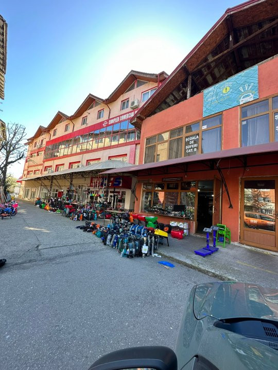 Închiriere Spațiu Comercial Ultracentral – Piața Centrală, Târgu Jiu