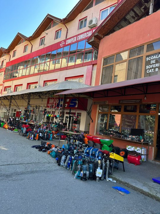 Închiriere Spațiu Comercial Ultracentral – Piața Centrală, Târgu Jiu