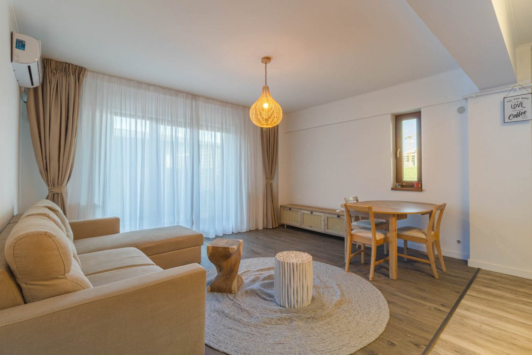 Apartament de Închiriat – 3 Camere, Terasă și Curte Proprie 🌿