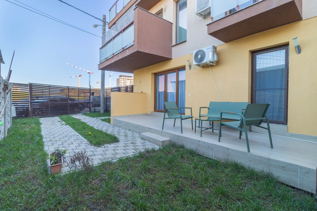 Apartament de Închiriat – 3 Camere, Terasă și Curte Proprie 🌿