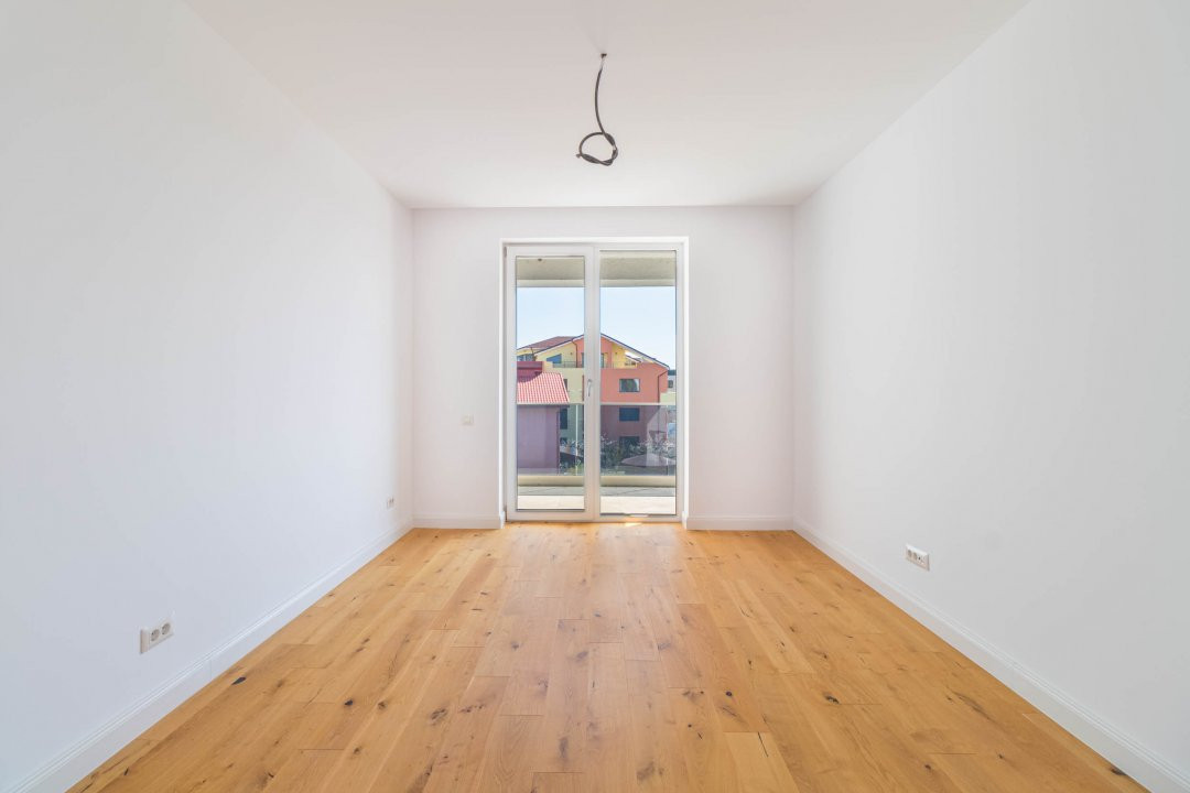Apartament 3 camere Sisesti - vedere catre lac