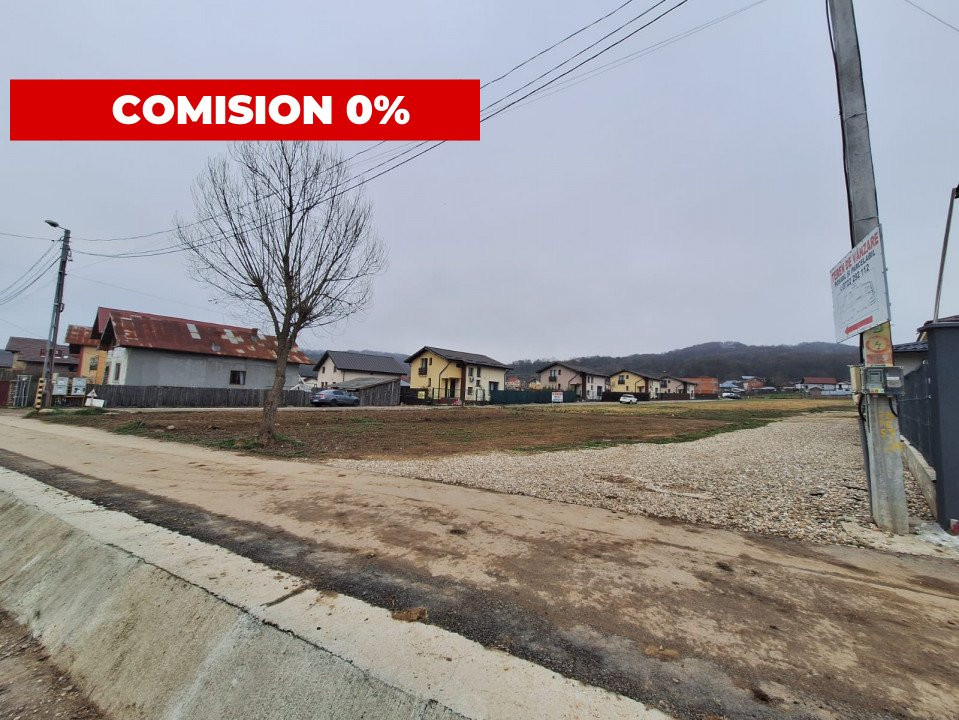 Teren intravilan Brăileni-Valea Ursului toate Utilitatile