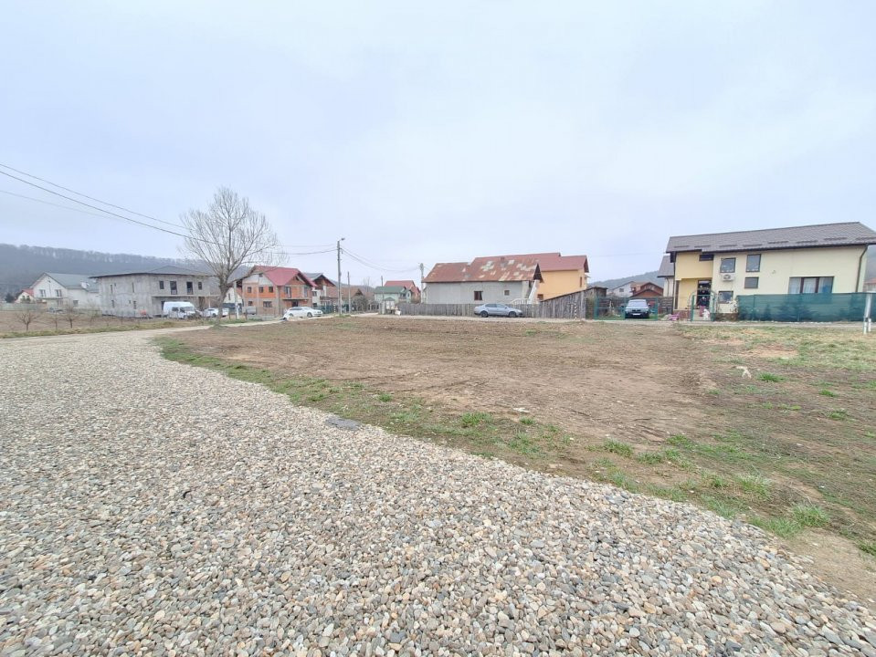 Teren intravilan Brăileni-Valea Ursului toate Utilitatile
