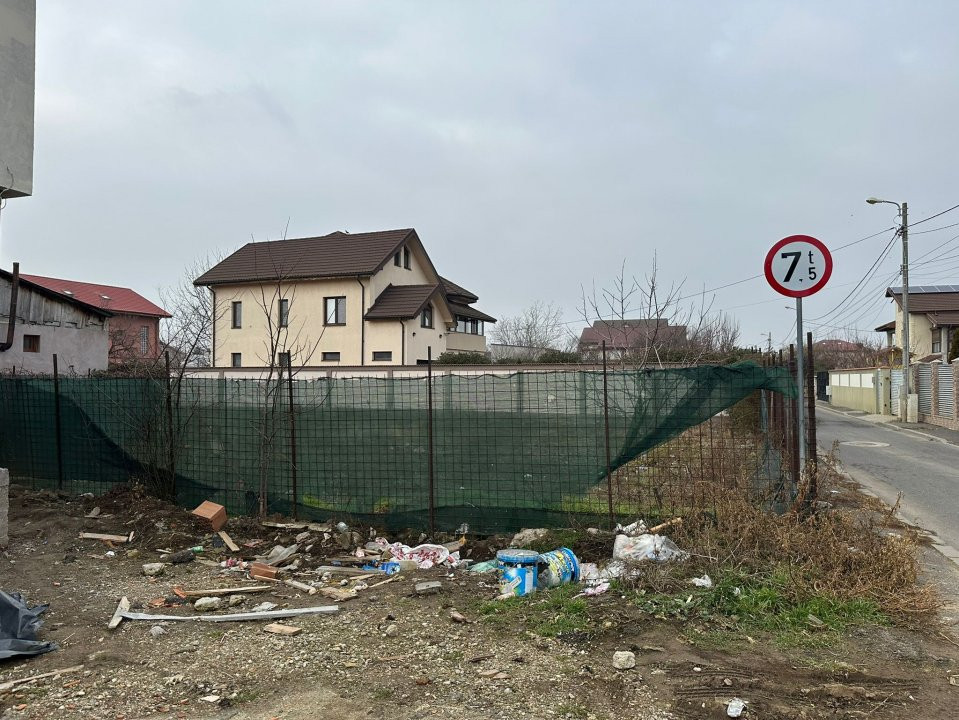 Teren intravilan 500mp Pipera Voluntari