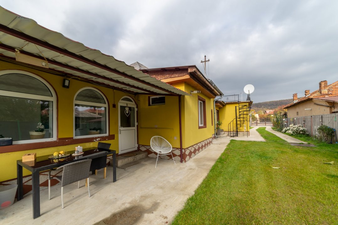 Casa Topoloveni - curte si livada, 3000 mp teren