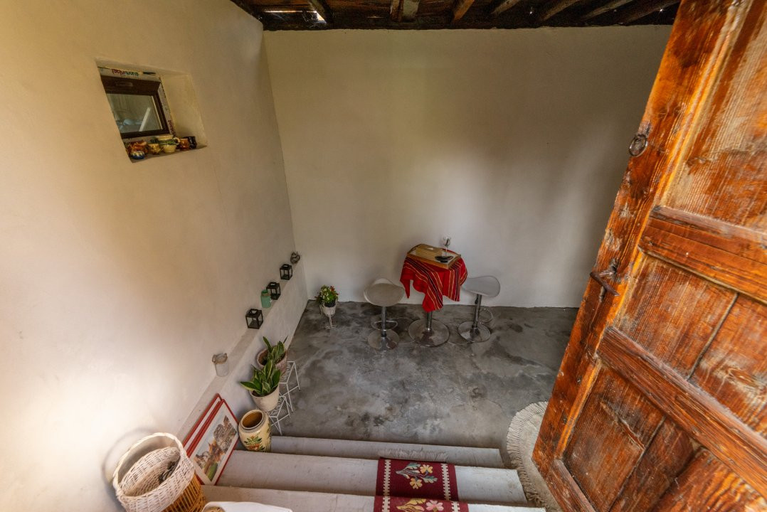 Casa Topoloveni - curte si livada, 3000 mp teren