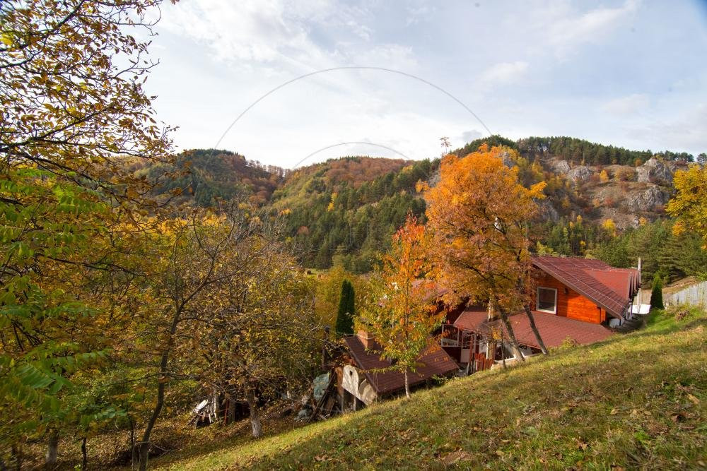 VANZARE / SCHIMB  PENSIUNE in zona de munte, langa Pestera Muierilor