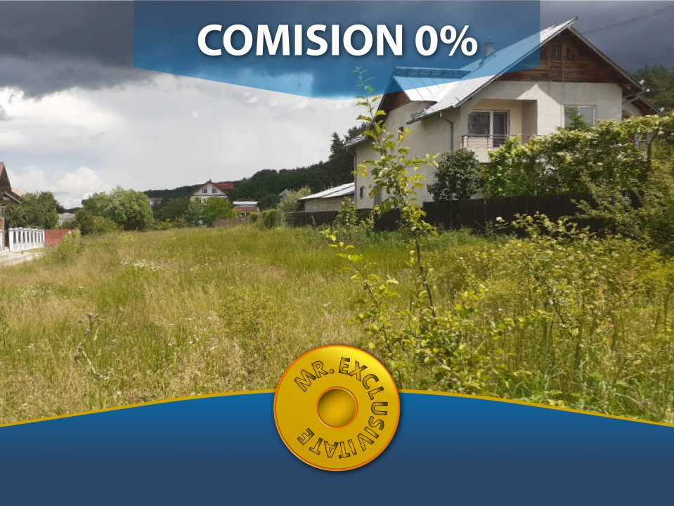 TEREN VALEA URSULUI -  Str.Boierilor - 2 loturi