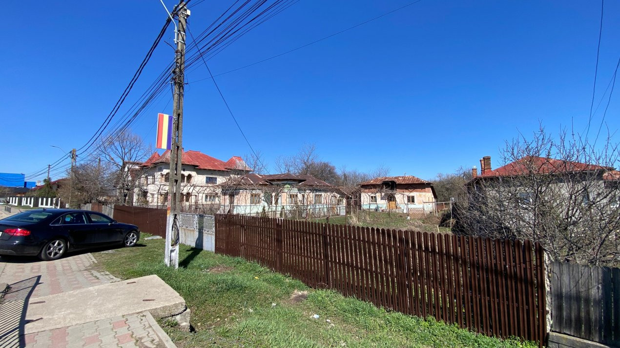 Teren Intravilan 3470 MP - Bradu - Toate utilitatile -