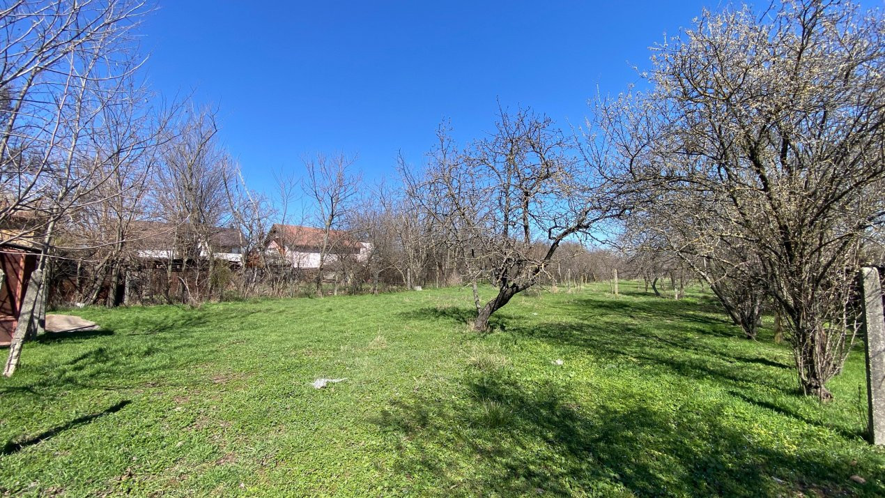 Teren Intravilan 3470 MP - Bradu - Toate utilitatile -