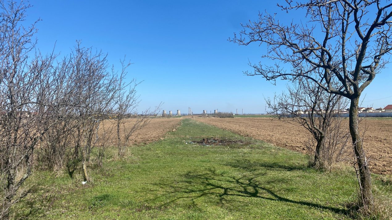 Teren Intravilan 3470 MP - Bradu - Toate utilitatile -