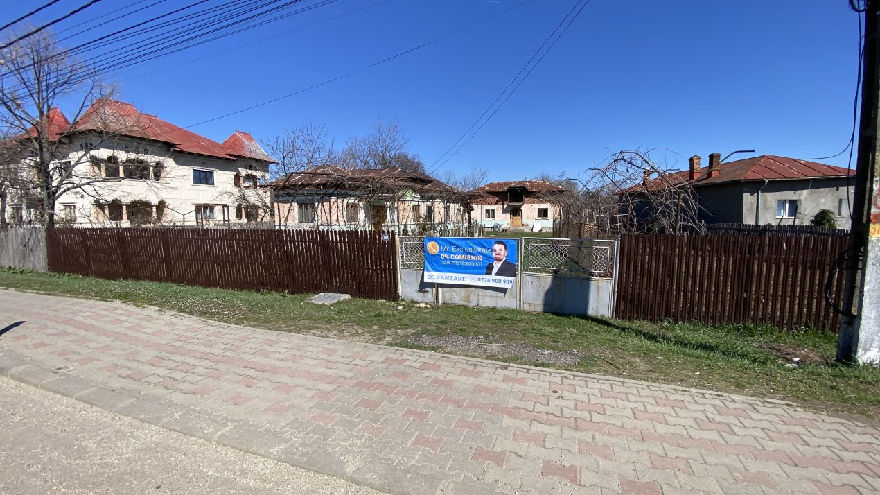 Teren Intravilan 3470 MP - Bradu, Arges - Toate utilitatile-0% COMISION 