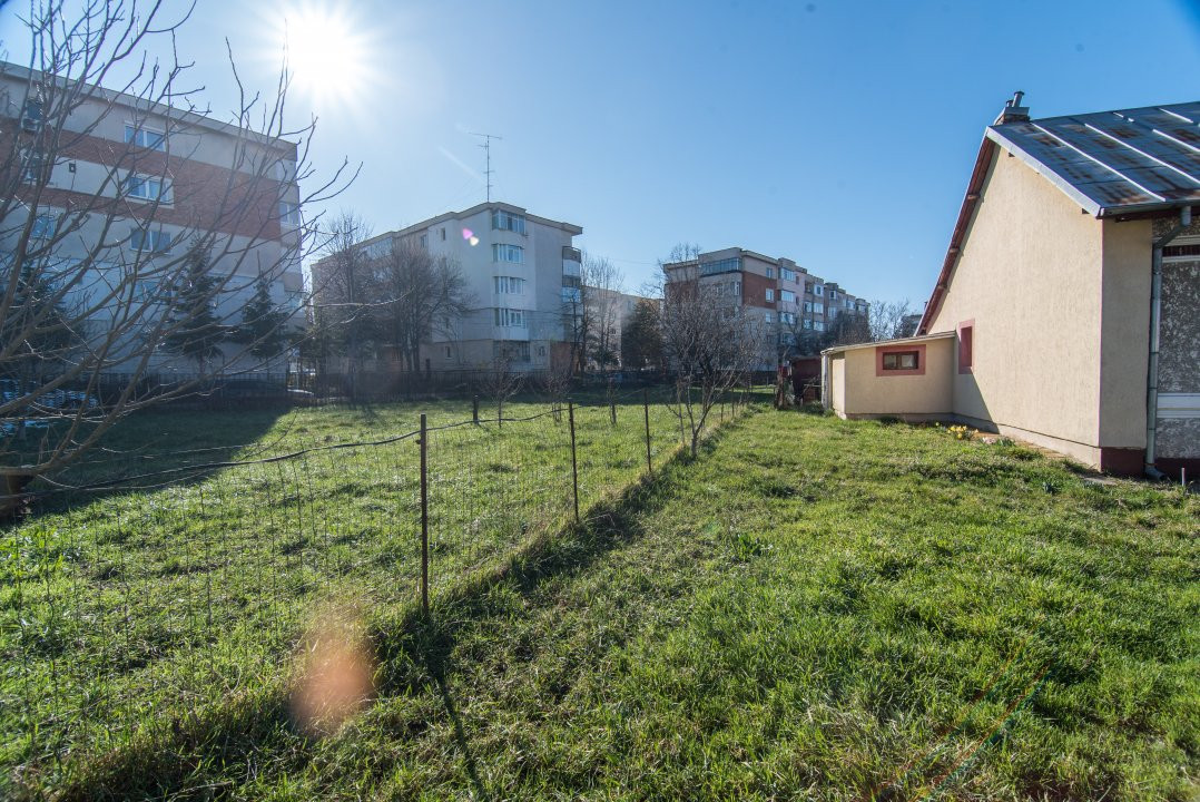 Teren intravilan premium -oportunitate pentru proiect rezidential in Pitesti