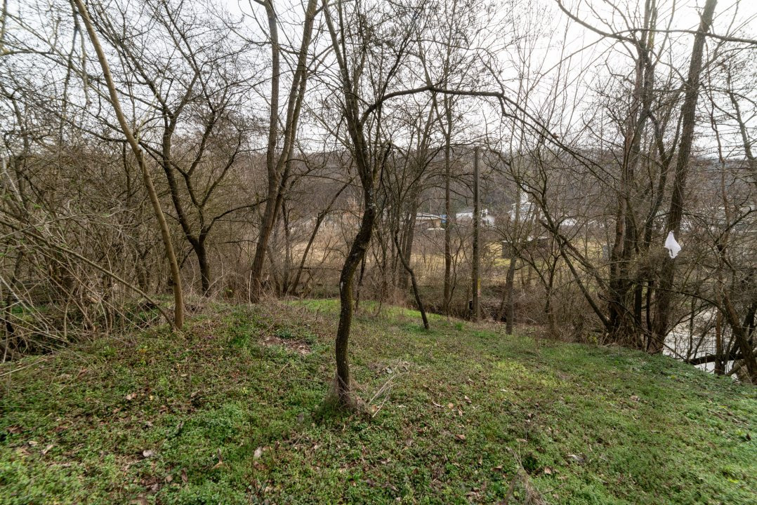 Teren de vânzare – 1221 mp în Budeasa Mică, zonă liniștită.