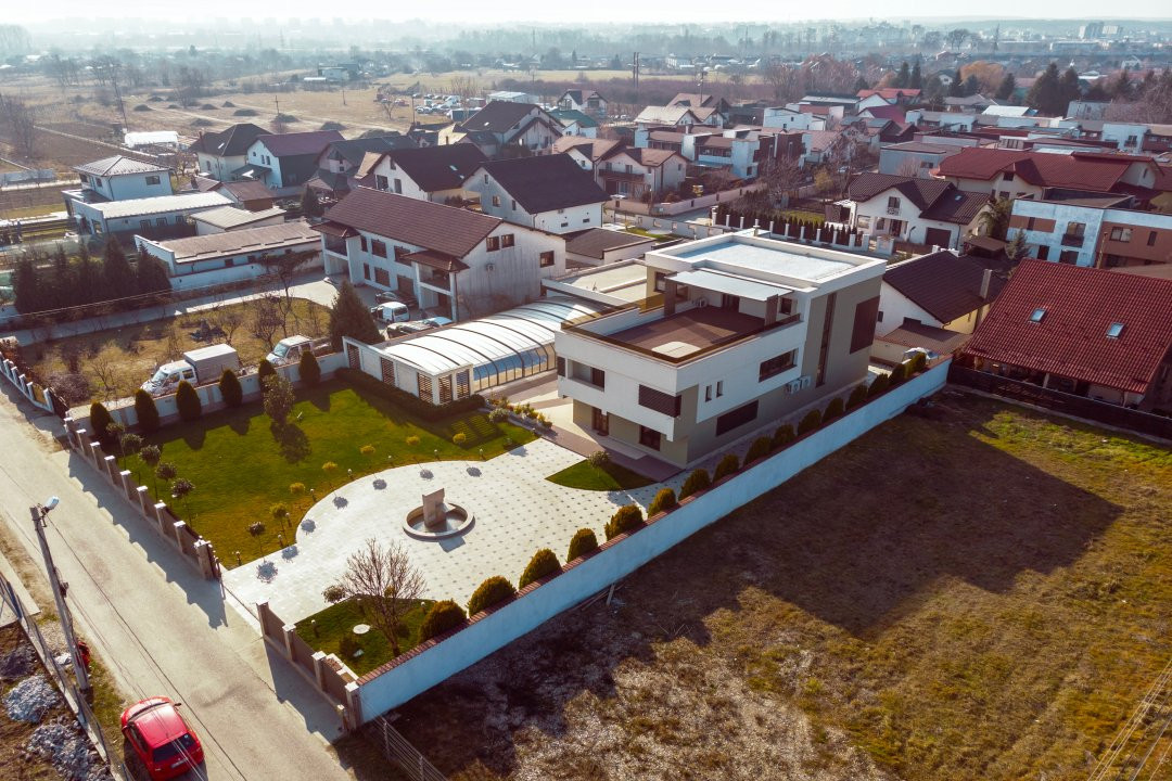 Casa premium, smart - rezidenta sau afacerea dvs - Stefanesti, Arges 