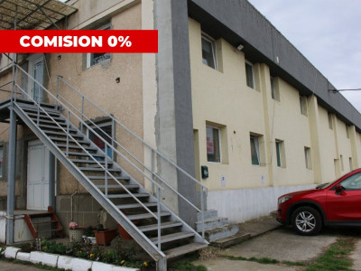 Spațiu de închiriat în Târgu Jiu – Ideal pentru birouri/producție!