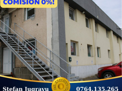 Spațiu de închiriat în Târgu Jiu – Ideal pentru birouri/producție!