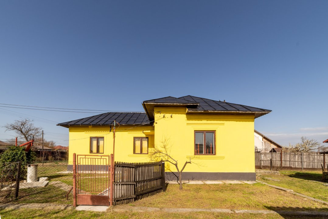 Casa la tara cu teren generos in zona Cateasca -Jud. Arges!