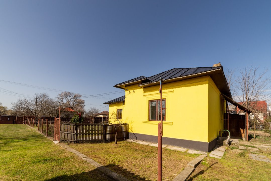 Casa la tara cu teren generos in zona Cateasca -Jud. Arges!