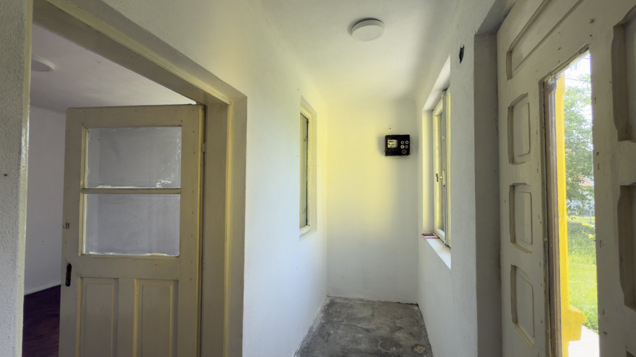 Casa la tara cu teren generos in zona Cateasca -Jud. Arges!