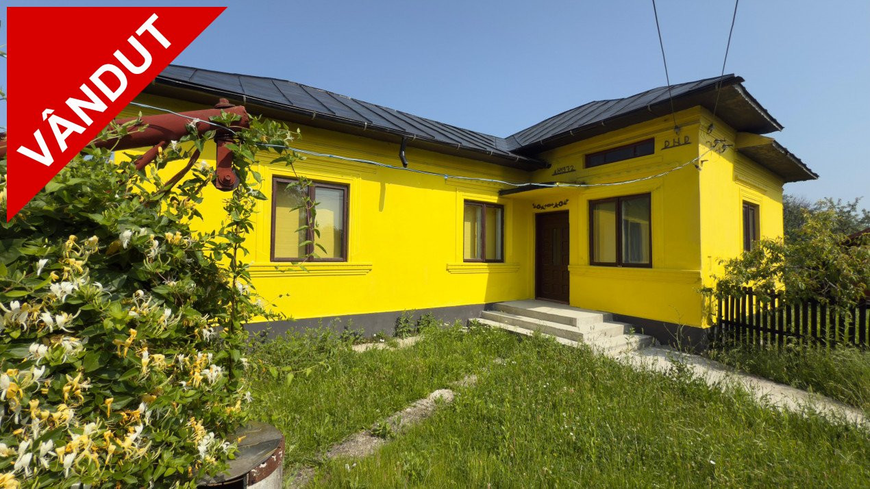 Casa la tara cu teren generos in zona Cateasca -Jud. Arges!