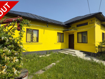 Casa la tara cu teren generos in zona Cateasca -Jud. Arges!