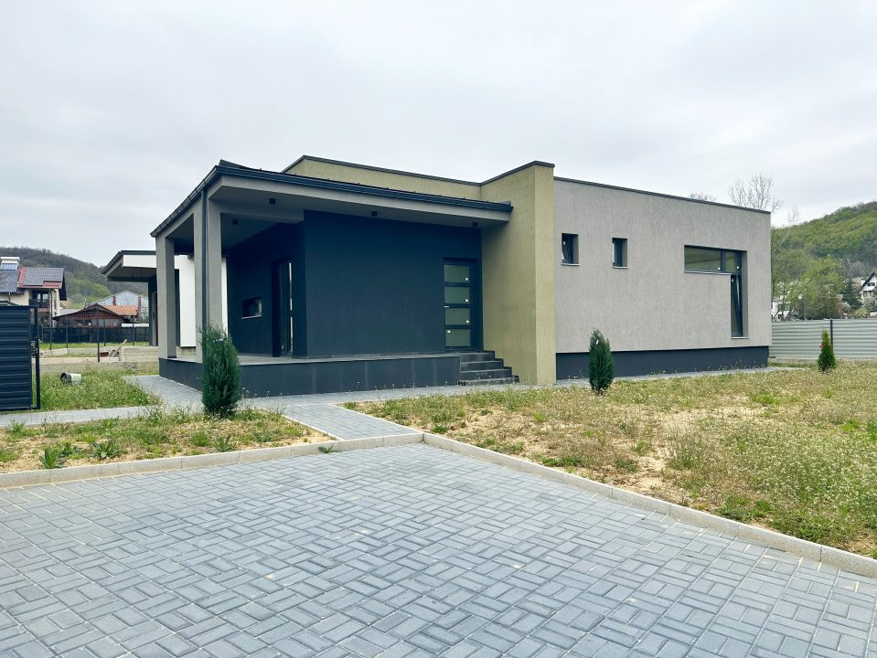 Casa pe parter Budeasa Mica - toate utilitatile